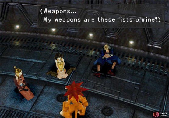 and after a silly amount of time Zell will realize his combat potential isn&rsquo;t all that hindered