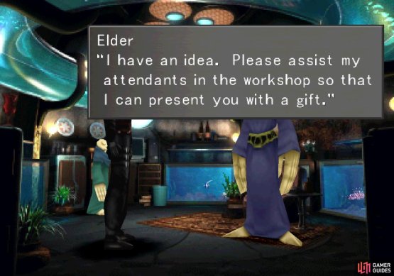 talk to the Elder and he&rsquo;ll give you a quest