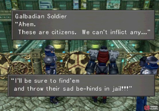 Some over-eager soldiers will set the stage for your time in Timber