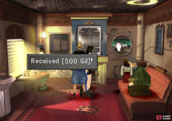 but if you snipe the old man&rsquo;s stash you&rsquo;ll lose access