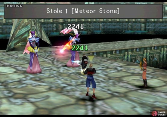 All your foes here can be mugged for spell-stone items.