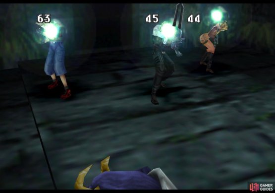 Minotaur can use his Mower attack to strike the whole party