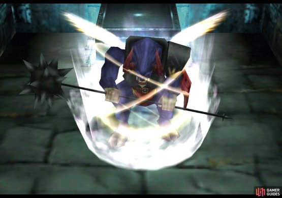 you can remove this regeneration by casting Float on him