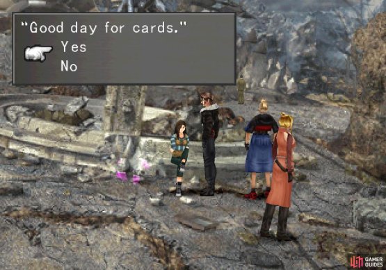 Challenge Selphie&rsquo;s friend to a game of cards