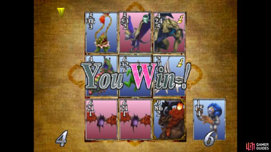 While your starting deck is pretty weak, Ifrit can give you enough of an advantage to gain some better cards