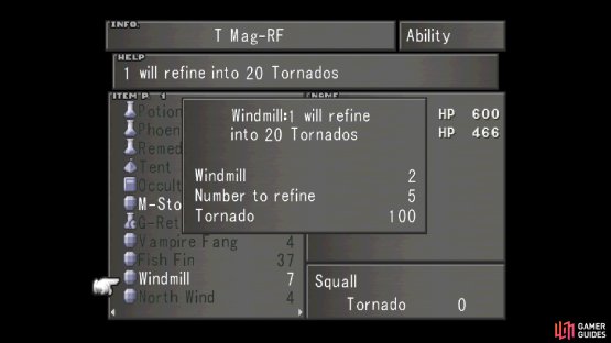 You can turn Blitz cards into Windmills, and Windmills into Tornado magic
