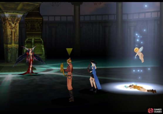 Any character that remains KO&rsquo;d too long will be lost to the flow of time.