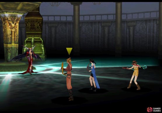 You&rsquo;ll start out with three character, randomly chosen by Ultimecia.