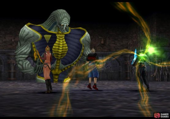 It can also use Berserk.