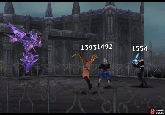 and be ready for its final Ultima attack.