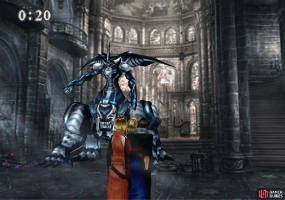 then rush to the chapel to confront Omega Weapon.