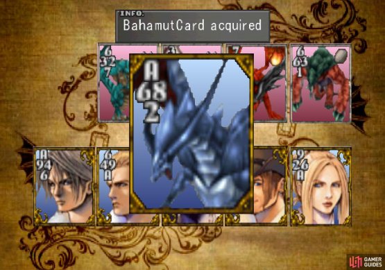 You can win these cards back repeatedly, so stocking up should be easy enough.