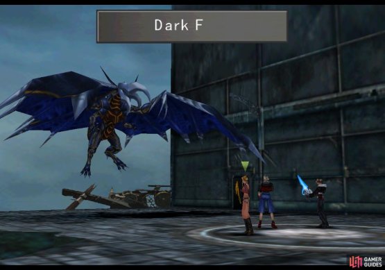 Tiamat&rsquo;s only attack is Dark Flare, which is deployed after the name fills the action bar at the top of the screen.