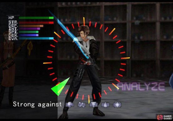Tri-Point will scan a character