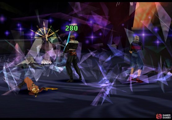 If your elemental resistances are high enough, Edea will find victory elusive