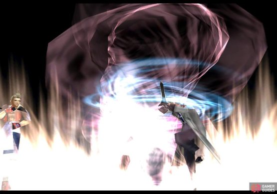 and his Demon Slice attack, neither of which should be terribly threatening.