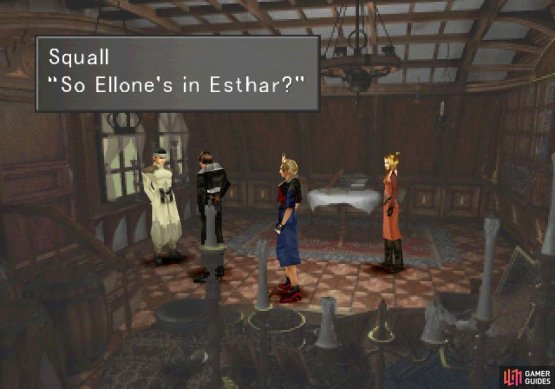 then learn where Ellone went