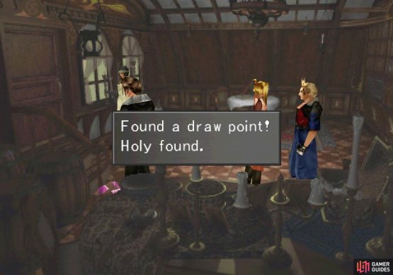 Draw some Holy magic