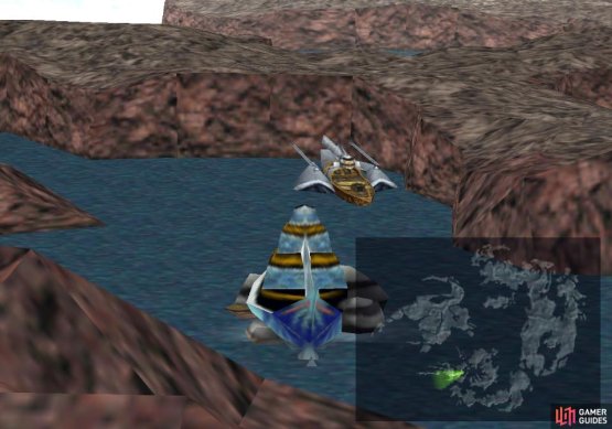 You&rsquo;ll find the White SeeD ship in a sheltered Islet.