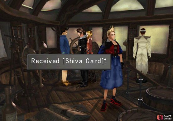 and he&rsquo;ll give you the Shiva Card.