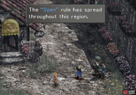 while also spreading the Open rule.