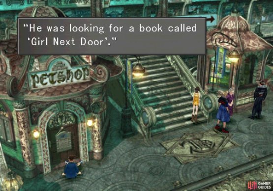 You can check out the gift shop nearby to find out about Zone&rsquo;s naughty obsession