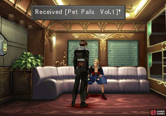 Zell will hand over Pet Pals Vol.1