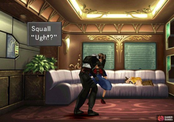 after which a mysterious slumber will settle upon the party