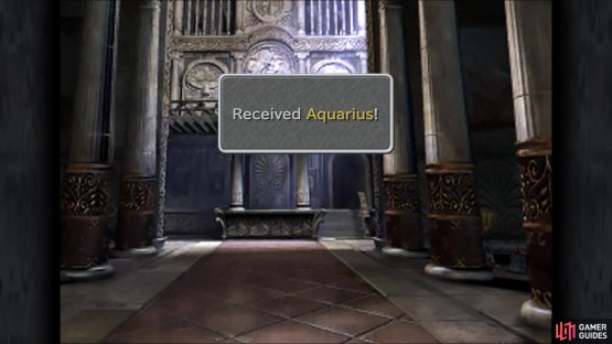 You can find the Aquarius Stellazzio at the beginning of the dungeon