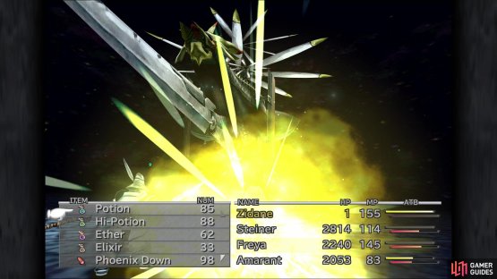 Photon reduces a character&rsquo;s HP to 1