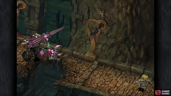 At the end, the Armodullahan will fall into the hole on its own