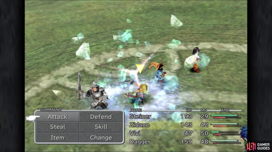 he will usually counter by hitting everyone (but Dagger) with the same spell