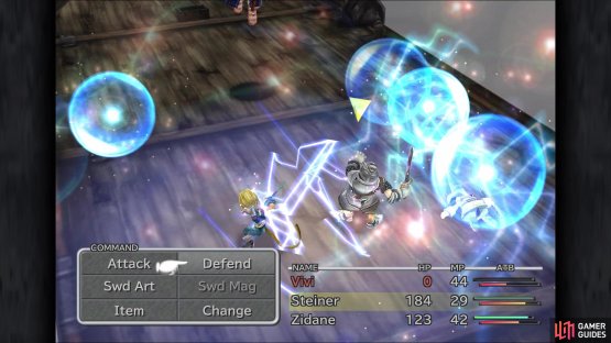 he will always use Thundara on your entire party