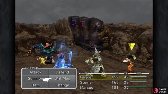 Freeze will make a character unable to move during battle