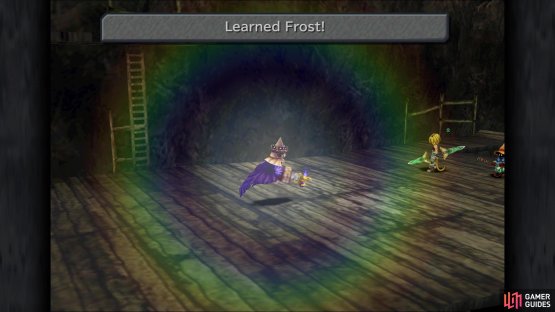 as it will teach Quina the Frost Blue Magic spell