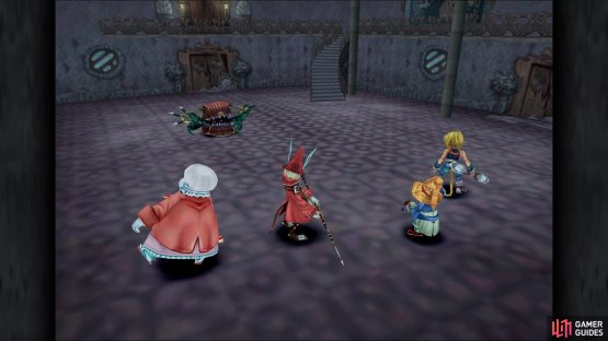 Some of the chests in Burmecia are actually Mimics