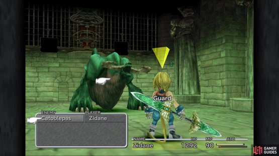 you can pretty much negate most things the Catoblepas throws at you