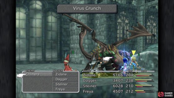 The Chimera will always counterattack in a pattern