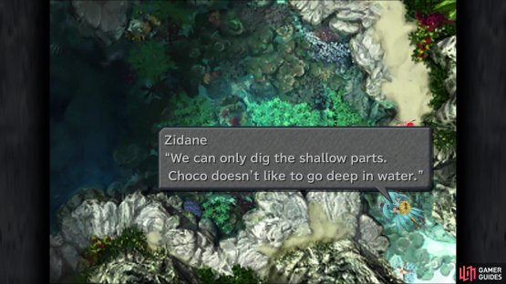 At this time, you&rsquo;re restricted to the shallow waters in the Lagoon