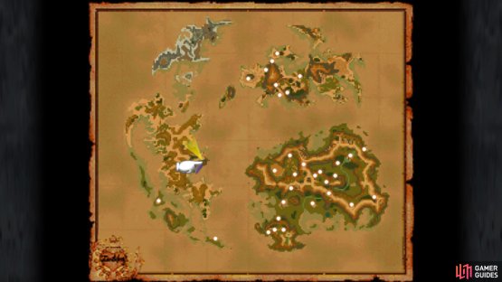 Chocograph 17 on the world map