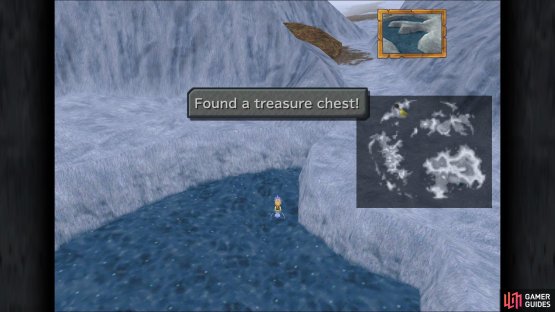 The location of the treasure for Chocograph 19