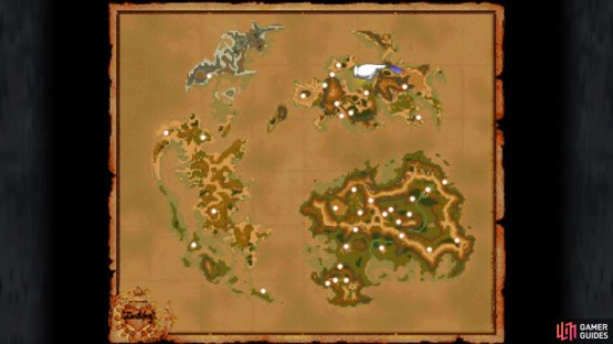 Chocograph 22 on the world map