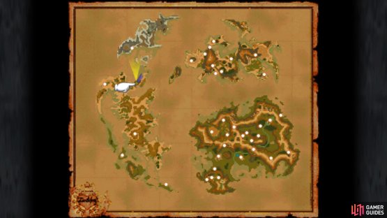 Chocograph 24 on the world map