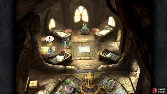 The location of the 1800 Gil treasure