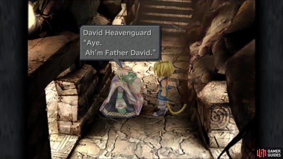 You can find &ldquo;His Holiness&rdquo; in the hallway right next to the inn