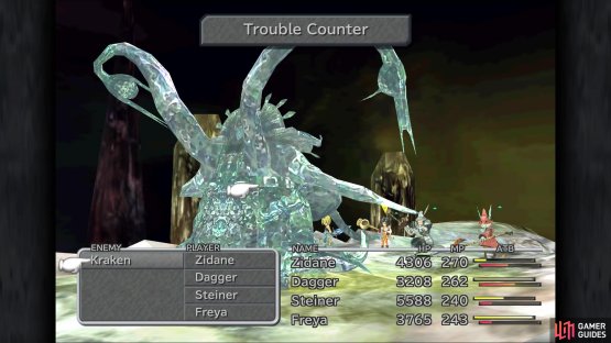 Kraken will have a new move called Trouble Counter