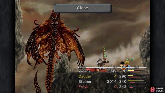 When Deathguise closes its wings, it will begin using magical attacks