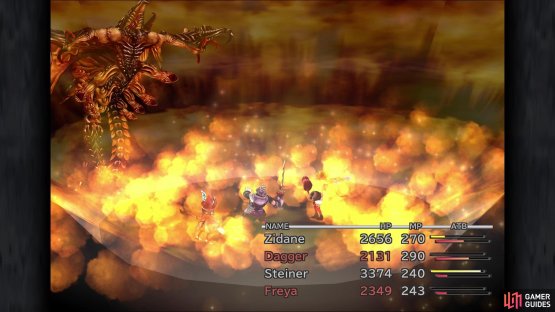 The Meteor opening attack can potentially kill off some characters
