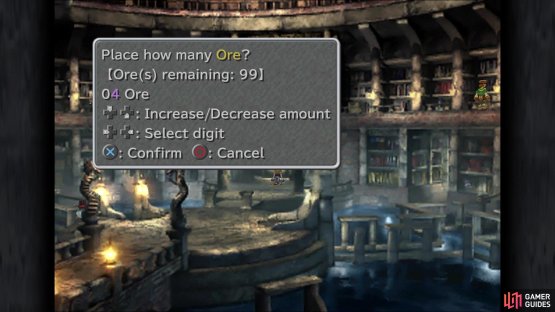 After unlocking it, you can put in Ore at the dragon statue