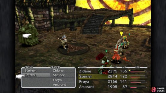 Left alone, the Epitaph can summon clones of your characters